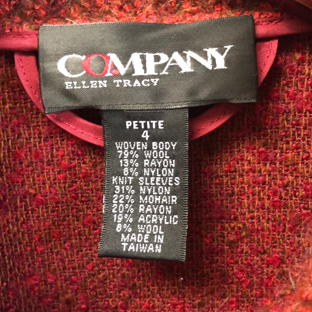 🥳🥳HP🥳🥳 Ellen Tracy Sweater - Picture 6 of 7
